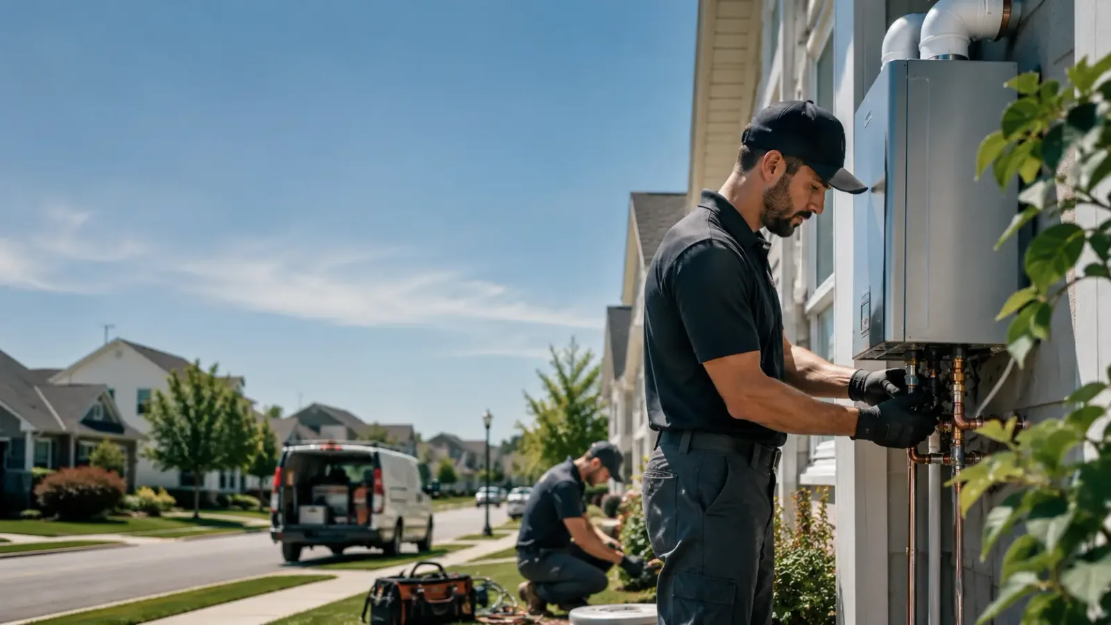 Tankless Water Heater Installation in Midway, FL